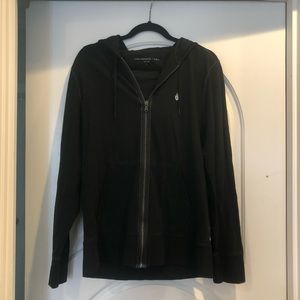 John Varvatos full zip hoodie